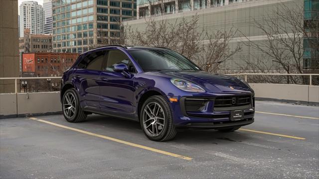 used 2024 Porsche Macan car, priced at $61,991