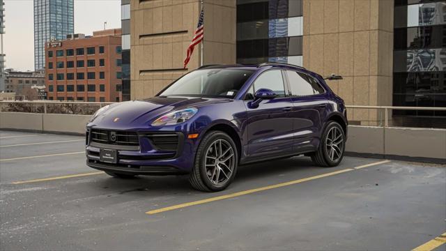 used 2024 Porsche Macan car, priced at $61,991