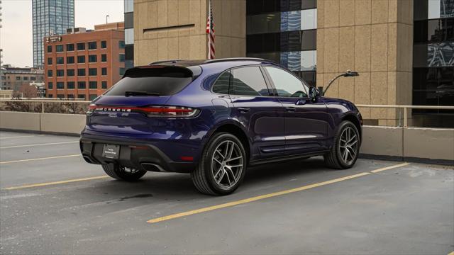 used 2024 Porsche Macan car, priced at $61,991