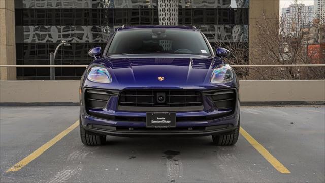 used 2024 Porsche Macan car, priced at $61,991