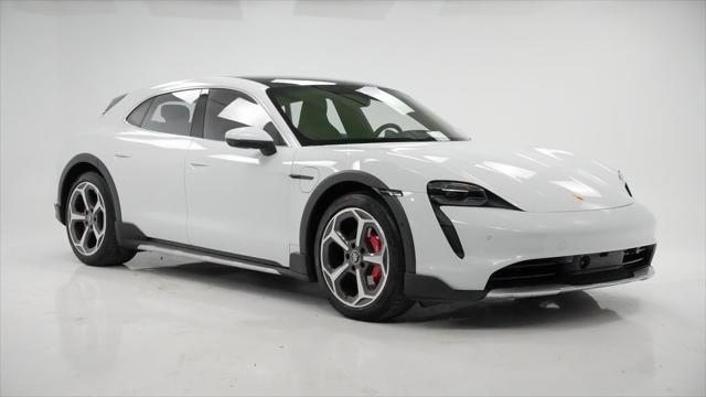 used 2023 Porsche Taycan Cross Turismo car, priced at $93,991