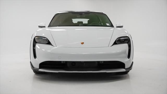 used 2023 Porsche Taycan Cross Turismo car, priced at $93,991