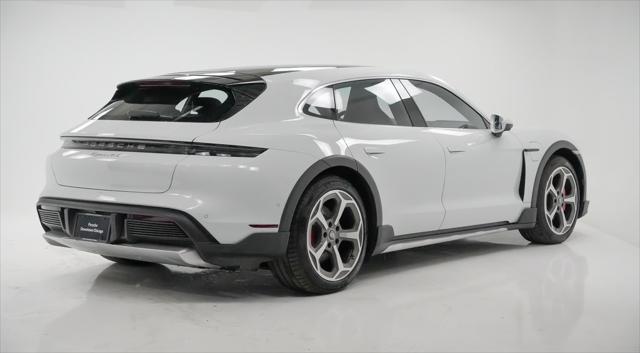 used 2023 Porsche Taycan Cross Turismo car, priced at $93,991