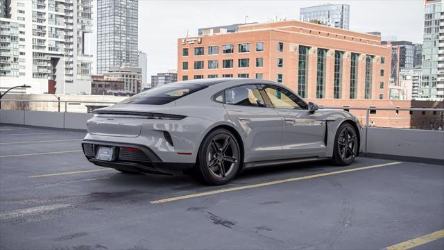 used 2025 Porsche Taycan car, priced at $174,991