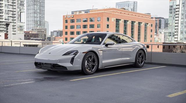 used 2025 Porsche Taycan car, priced at $174,991