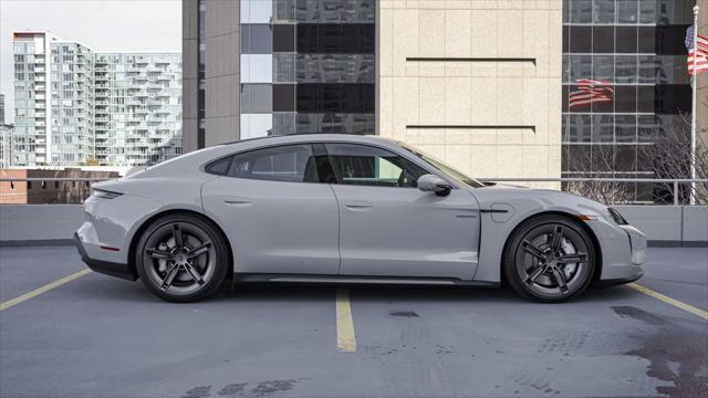 used 2025 Porsche Taycan car, priced at $174,991
