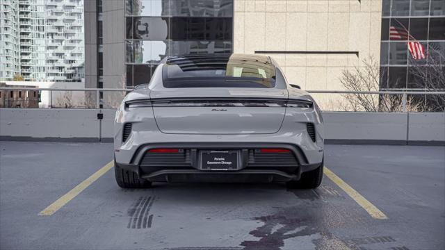 used 2025 Porsche Taycan car, priced at $174,991