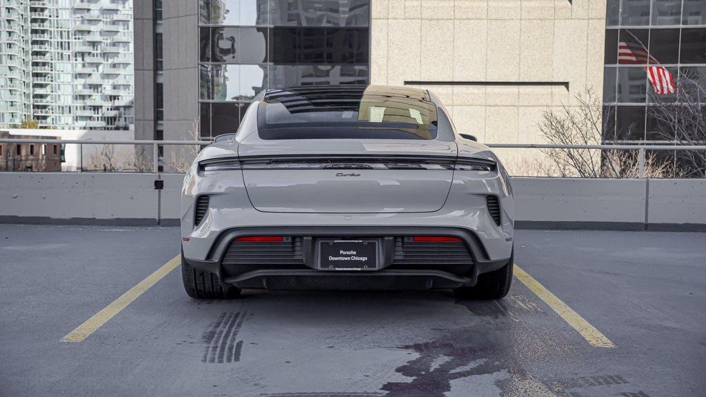 used 2025 Porsche Taycan car, priced at $199,185