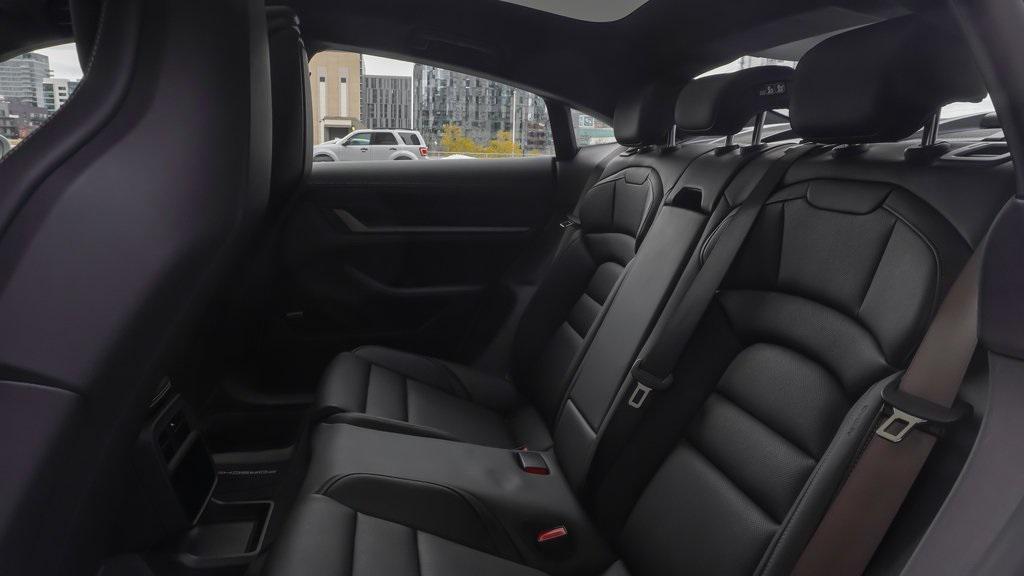 used 2025 Porsche Taycan car, priced at $199,185