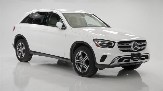 used 2020 Mercedes-Benz GLC 300 car, priced at $25,991