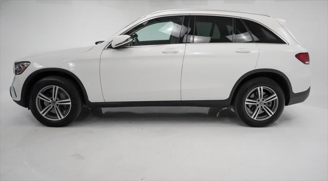 used 2020 Mercedes-Benz GLC 300 car, priced at $25,991