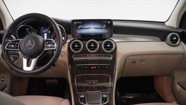 used 2020 Mercedes-Benz GLC 300 car, priced at $25,991