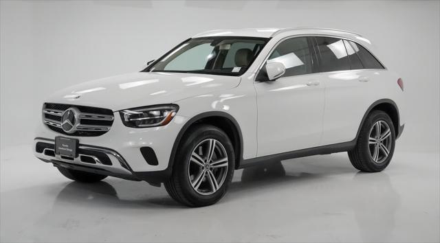 used 2020 Mercedes-Benz GLC 300 car, priced at $25,991