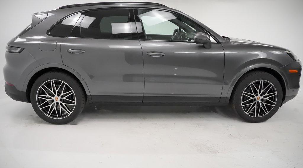 new 2025 Porsche Cayenne car, priced at $105,335