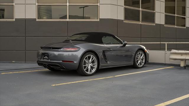 used 2025 Porsche 718 Boxster car, priced at $92,215