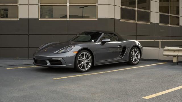 used 2025 Porsche 718 Boxster car, priced at $92,215