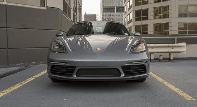 used 2025 Porsche 718 Boxster car, priced at $92,215