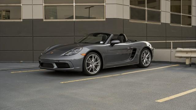 used 2025 Porsche 718 Boxster car, priced at $92,215