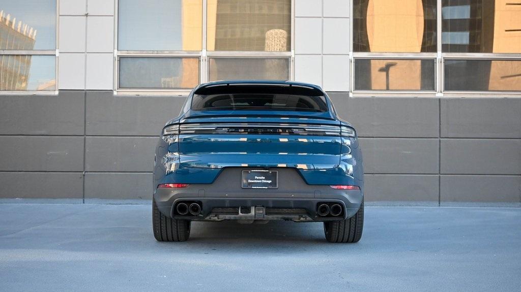 used 2024 Porsche Cayenne car, priced at $99,994