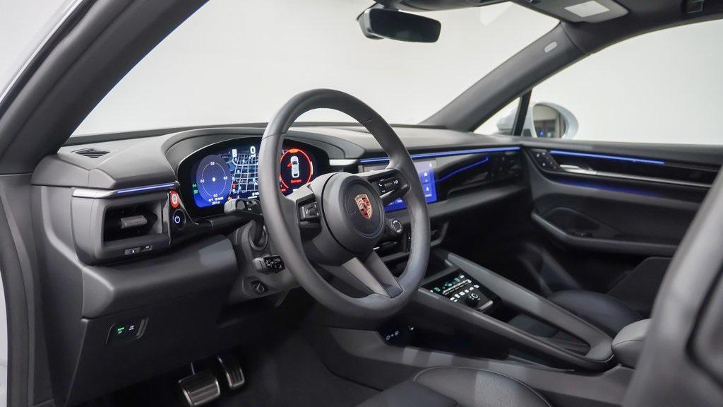 used 2025 Porsche Macan car, priced at $88,791