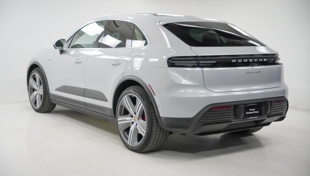 used 2025 Porsche Macan car, priced at $88,791