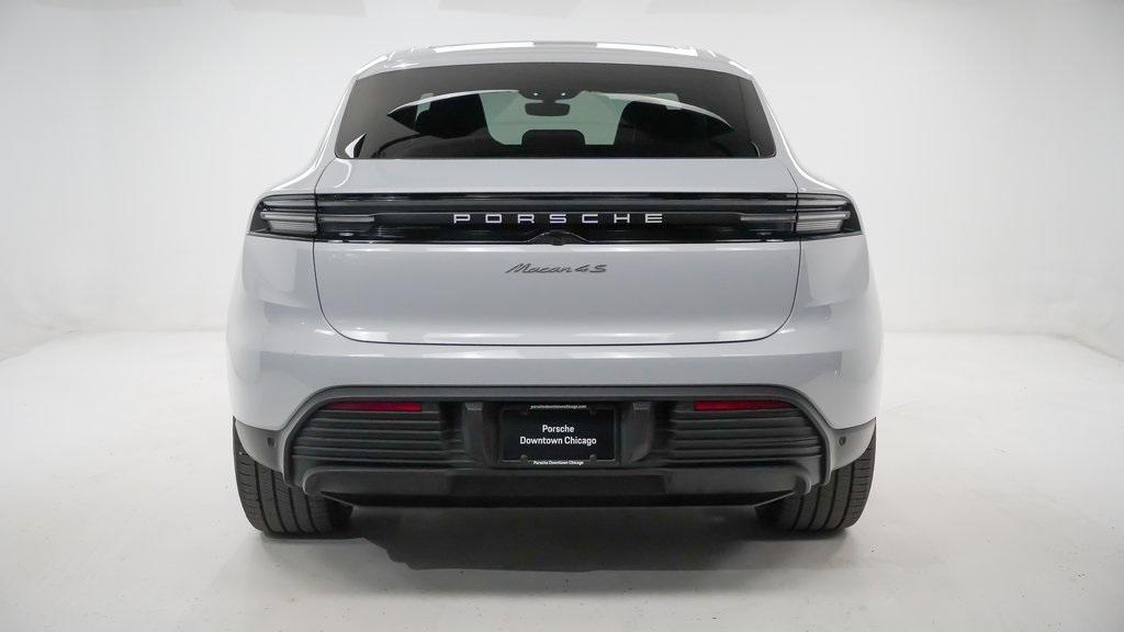 used 2025 Porsche Macan car, priced at $88,791