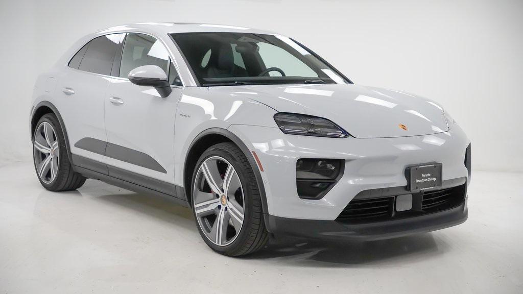 used 2025 Porsche Macan car, priced at $88,791