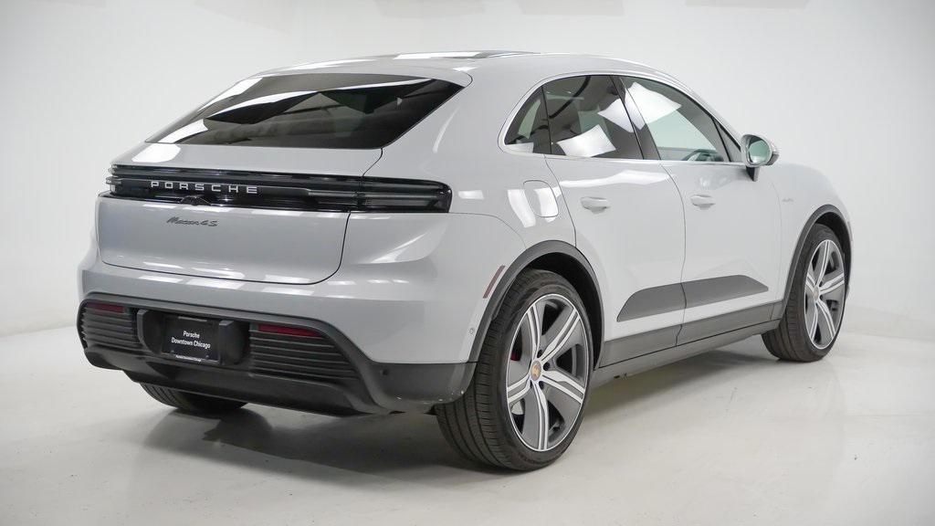 used 2025 Porsche Macan car, priced at $88,791