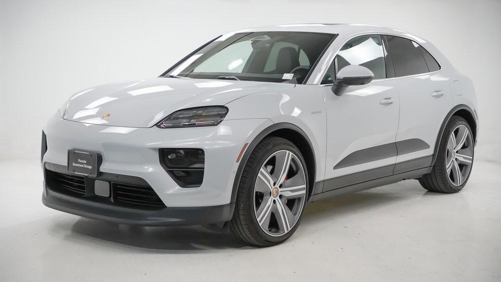 used 2025 Porsche Macan car, priced at $88,791