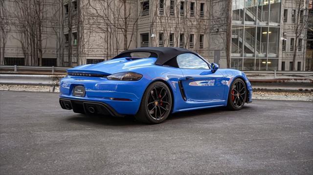 used 2023 Porsche 718 Spyder car, priced at $134,994