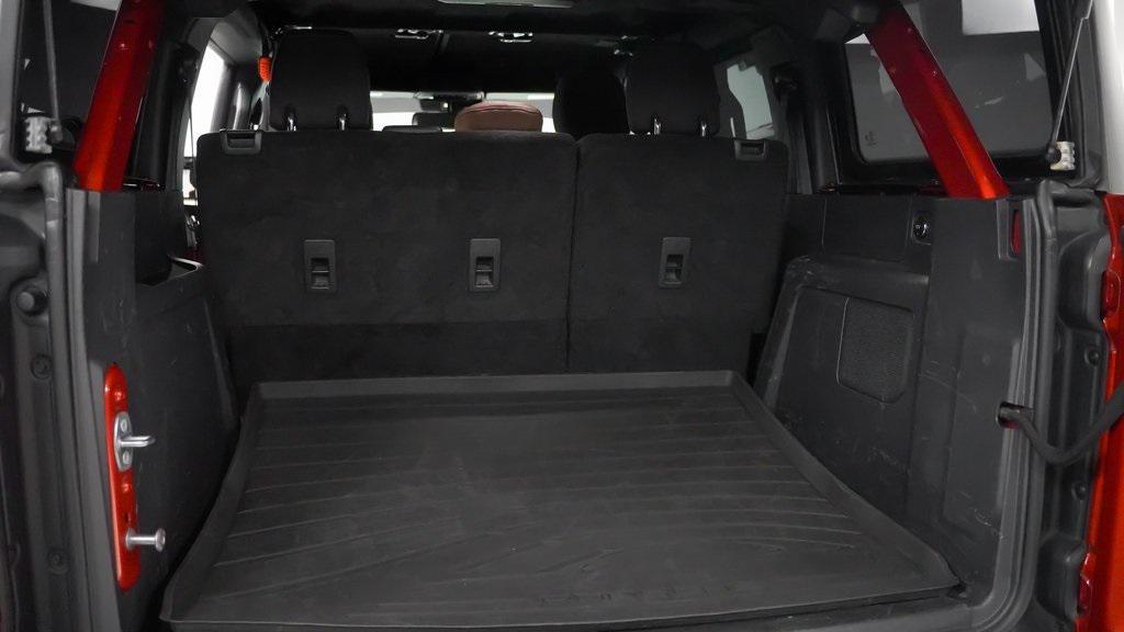 used 2023 Ford Bronco car, priced at $34,994