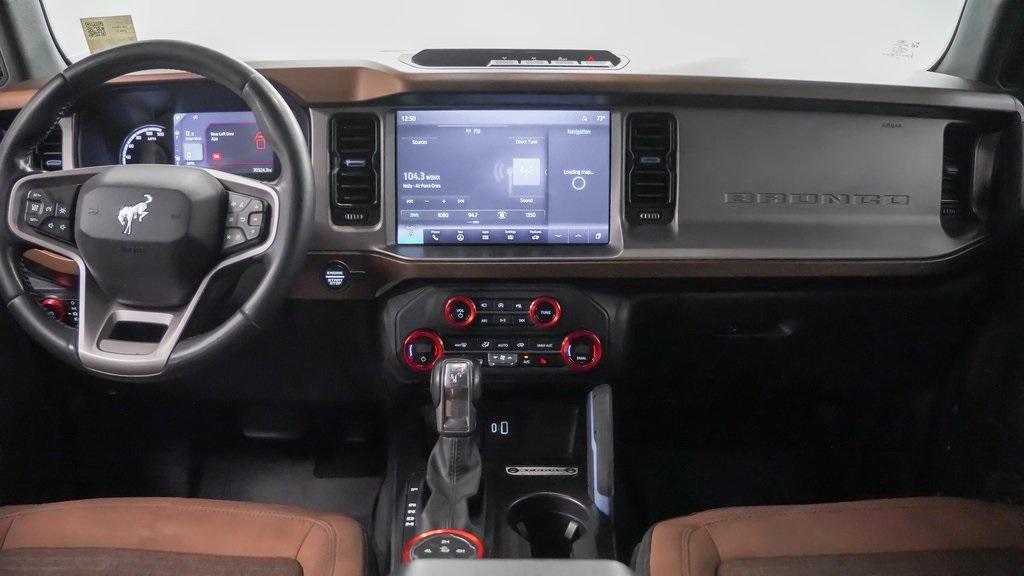 used 2023 Ford Bronco car, priced at $34,994