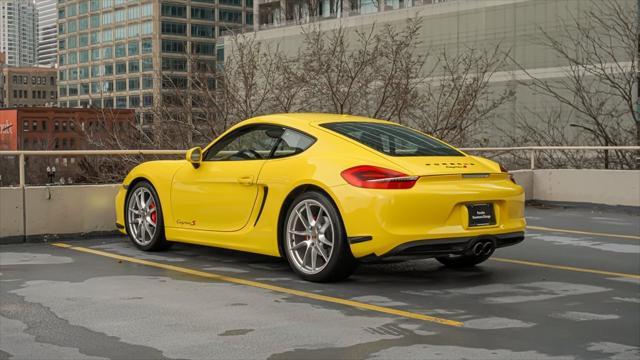 used 2014 Porsche Cayman car, priced at $45,991