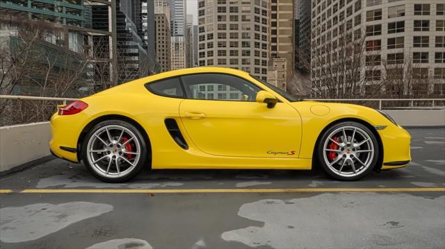 used 2014 Porsche Cayman car, priced at $45,991