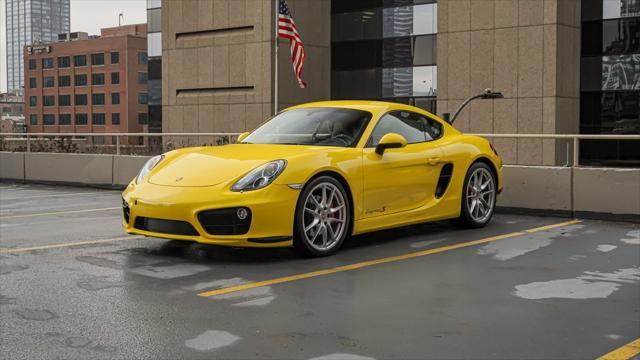 used 2014 Porsche Cayman car, priced at $45,991