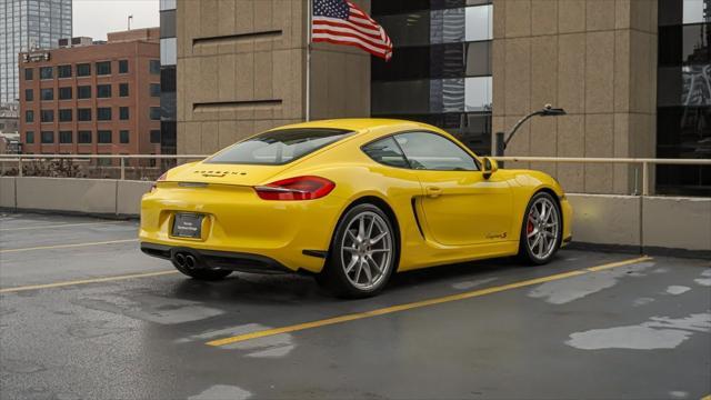 used 2014 Porsche Cayman car, priced at $45,991