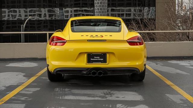 used 2014 Porsche Cayman car, priced at $45,991