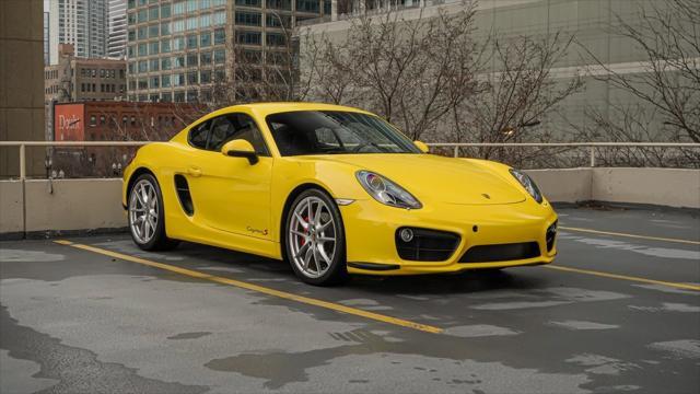 used 2014 Porsche Cayman car, priced at $45,991