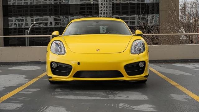 used 2014 Porsche Cayman car, priced at $45,991