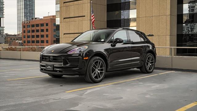 used 2024 Porsche Macan car, priced at $62,990