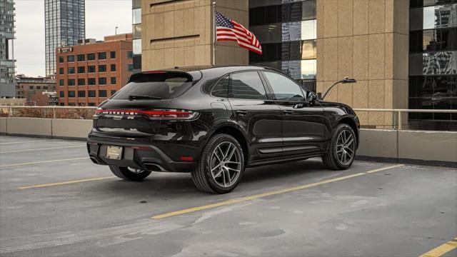 used 2024 Porsche Macan car, priced at $62,990