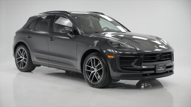 used 2025 Porsche Macan car, priced at $69,991