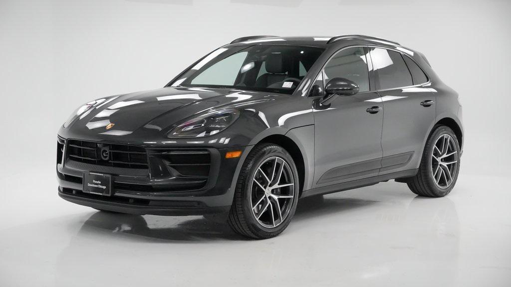 used 2025 Porsche Macan car, priced at $62,994
