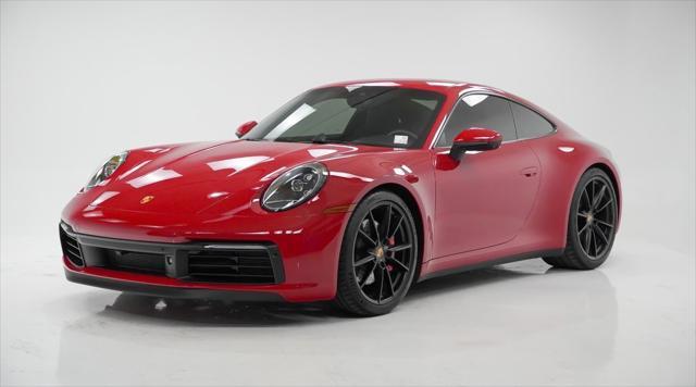 used 2022 Porsche 911 car, priced at $161,994