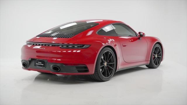 used 2022 Porsche 911 car, priced at $161,994