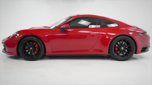 used 2022 Porsche 911 car, priced at $161,994