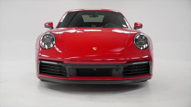 used 2022 Porsche 911 car, priced at $161,994