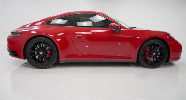 used 2022 Porsche 911 car, priced at $161,994