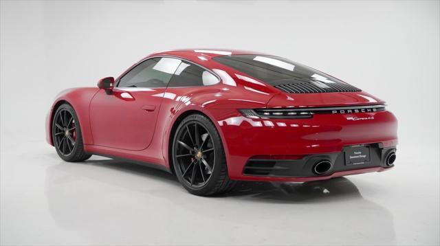 used 2022 Porsche 911 car, priced at $161,994