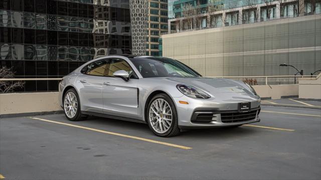 used 2017 Porsche Panamera car, priced at $42,991